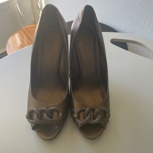 Copper color shoes/Tribeca brand/Kenneth Cole